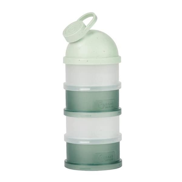 Babymoov Babydose mjölkpulverdispensrar - ergonomisk pip - tillverkad i Frankrike, grön