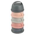 Pikkukuva 4 / 5: BEABA-mittalaatikko - 4 lokeroa - mineraaliharmaa/pinkki