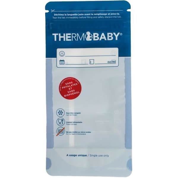 Graviditets- og ammepakke - THERMOBABY - Komplet sæt til nybagte mødre - Komfort og praktisk anvendelighed