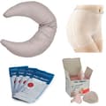 Miniatyrbillede 1 af 6: Graviditets- og ammepakke - THERMOBABY - Komplet sæt til nybagte mødre - Komfort og praktisk anvendelighed