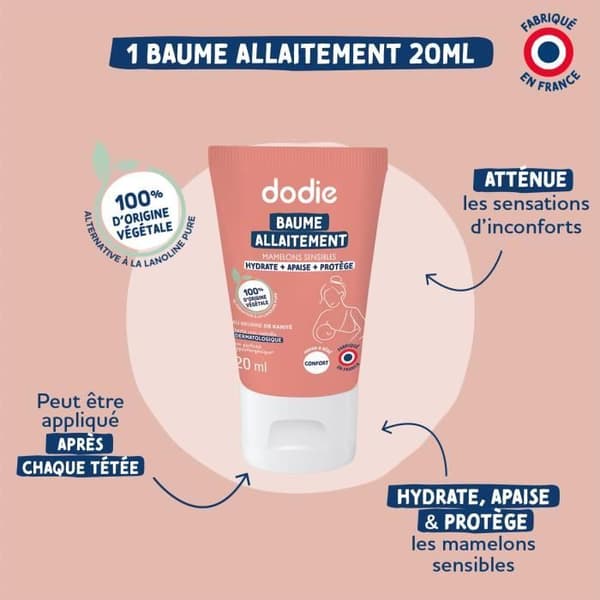 Maternity Nursing Kit - DODIE - Terrakotta
