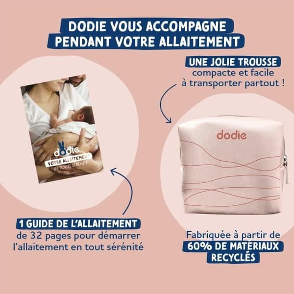 Maternity Nursing Kit - DODIE - Terrakotta