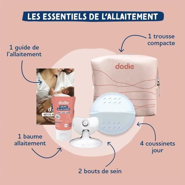 Maternity Nursing Kit - DODIE - Terrakotta