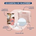 Miniatyrbild 2 av 6: Maternity Nursing Kit - DODIE - Terrakotta