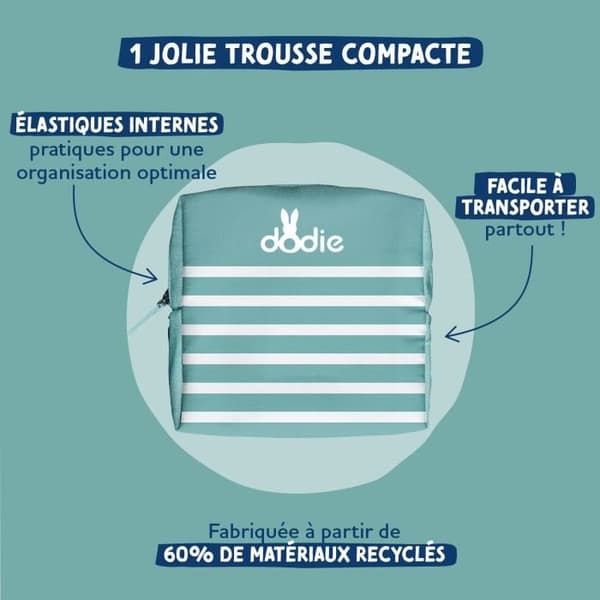 Førstehjælpskit - DODIE - Det essentielle - Blå