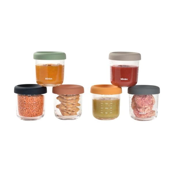 Coffret 6 portioner glas 250ml Sunrise