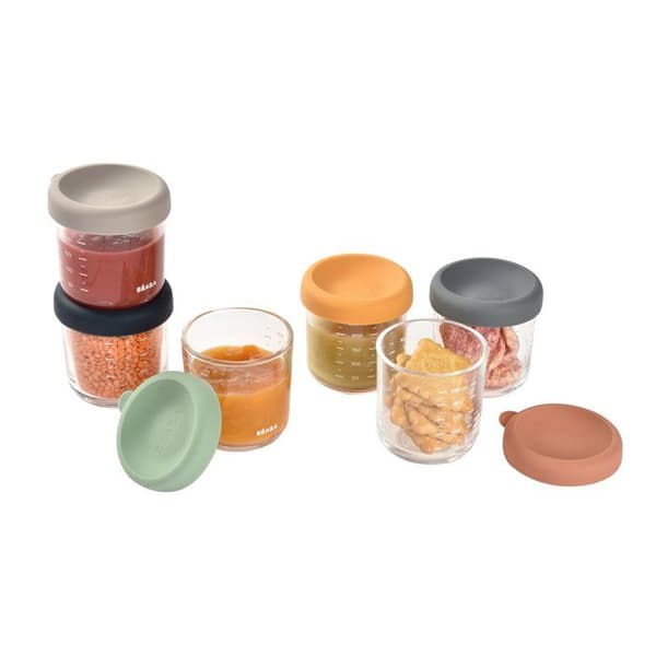 Coffret 6 portioner glas 250ml Sunrise