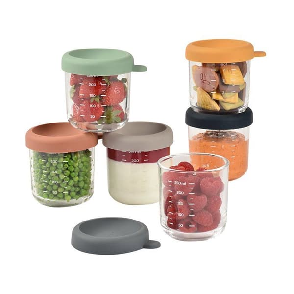 Coffret 6 portioner glas 250ml Sunrise