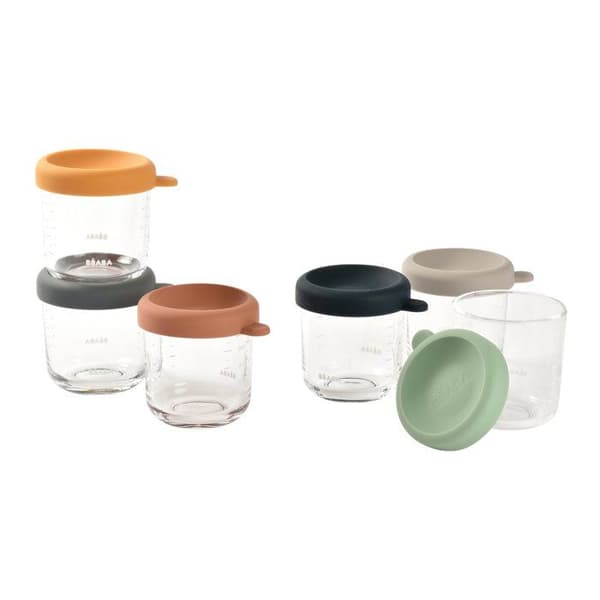 Coffret 6 portioner glas 250ml Sunrise