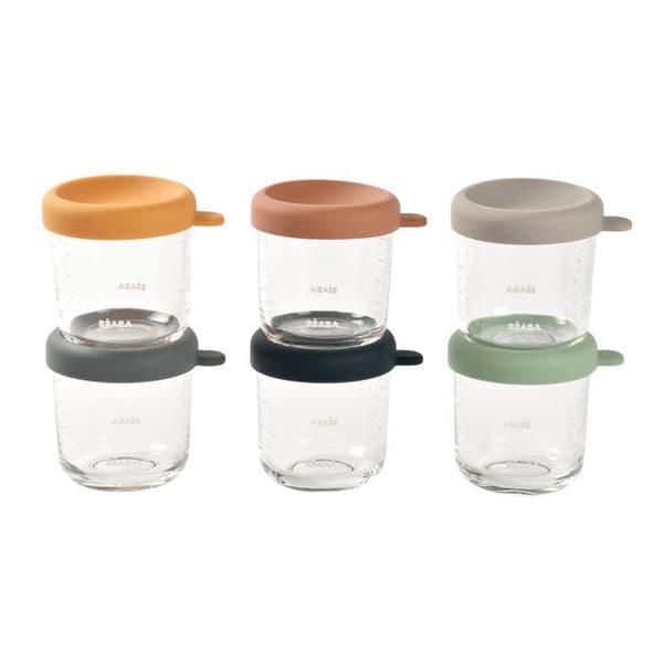 Coffret 6 portioner glas 250ml Sunrise