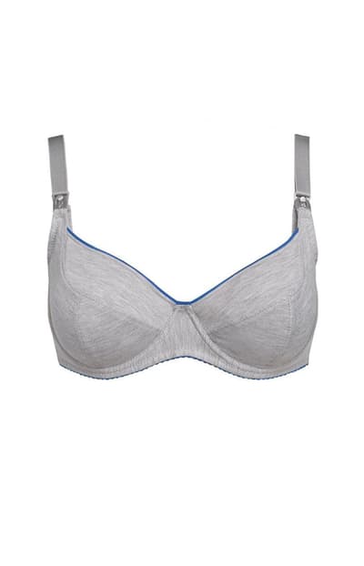 Aktiv Mama Bra, Gray-Corner, 80f
