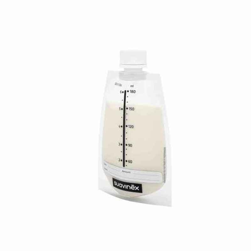 Breast Milk Bags Suavinex 180 ml (Refurbished A+)