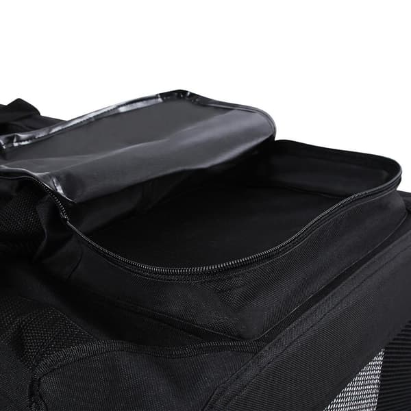 Transportpose - Hundetransportboks - Pet Bag - 91 x 63 x 63 cm - Sort