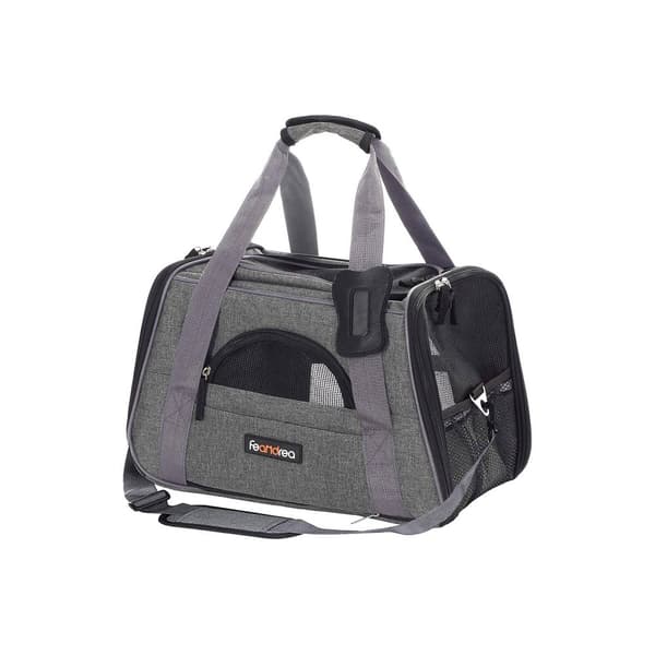 Transportpose - Hundetransportboks - Pet Bag - 91 x 63 x 63 cm - Sort