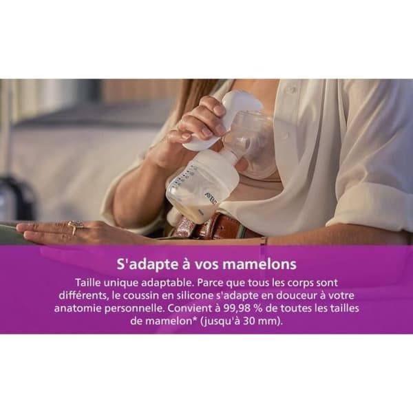 Manuellt bröstpumpskit - PHILIPS - Simple