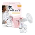Miniatyrbild 2 av 6: TOMMEE TIPPEE, Manuell bröstpump gjord för mig, ergonomisk, tyst och bärbar, flaska ingår