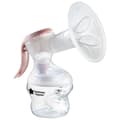 Miniatyrbild 1 av 6: TOMMEE TIPPEE, Manuell bröstpump gjord för mig, ergonomisk, tyst och bärbar, flaska ingår
