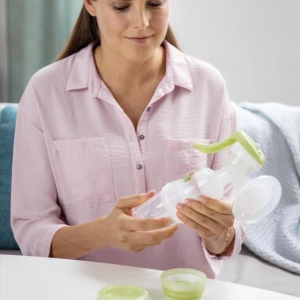 MAM manuellt bröstpumpset + amningsset