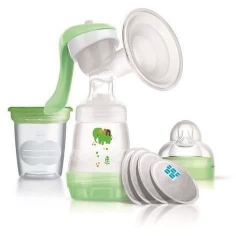 MAM manuellt bröstpumpset + amningsset