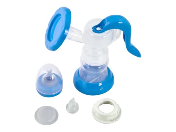 Esperanza BEBÉ - Breast pump - blå