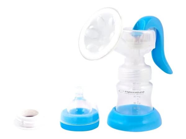 Esperanza BEBÉ - Breast pump - blå