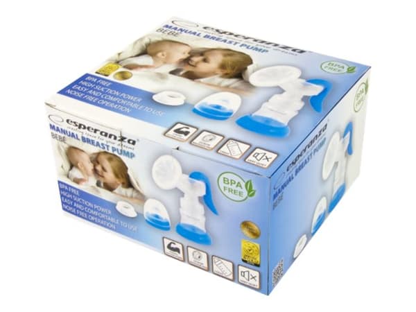 Esperanza BEBÉ - Breast pump - blå