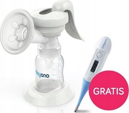 Babyono BABY ONO 053/118-MANUAL NATUREL THERMOMETER FOR FREE