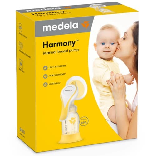 Bröstpump Harmony Flex, Meddela