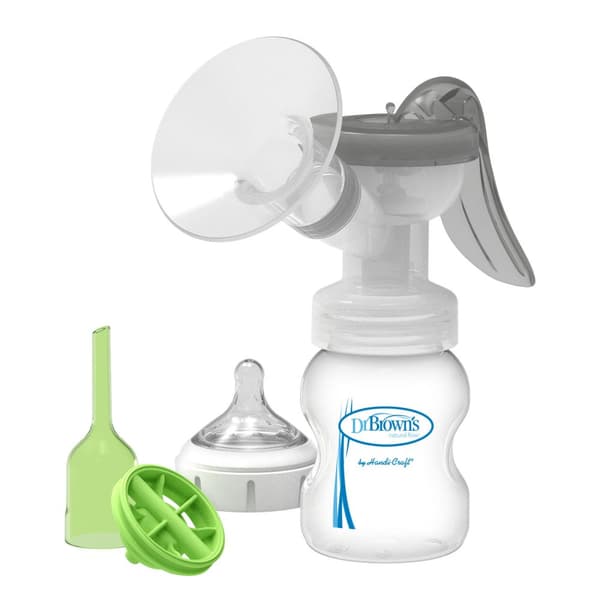 Dr.Brown Manuell Bröstpump SoftShape