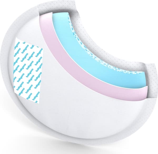 Babyono 296/140-NUTRITION PADS COMFORT 100 + 4 0 FOR FREE