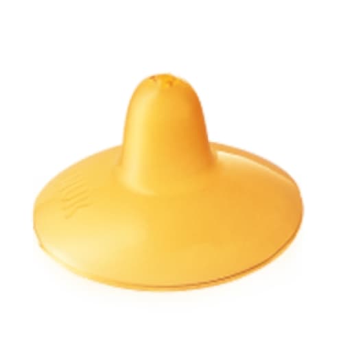 Bröstvårtsskydd av mjukt naturgummi 2-pack - Hevea Baby