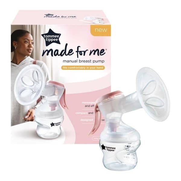 Tommee Tippee gjorde för mig enkel manuell, ergonomisk, tyst, transportabel, Biberon inklusive