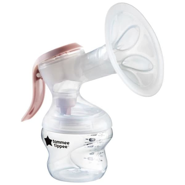 Tommee Tippee gjorde för mig enkel manuell, ergonomisk, tyst, transportabel, Biberon inklusive