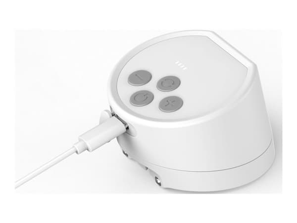 Momcozy S12 Pro kaksoisrintapumppu (valkoinen) MCMWX31-WH00BA-RT (valkoinen)