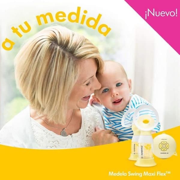 Medela 101033811 - KVM SWITCH - Swing Maxi Flex dubbel elektrisk bröstpump