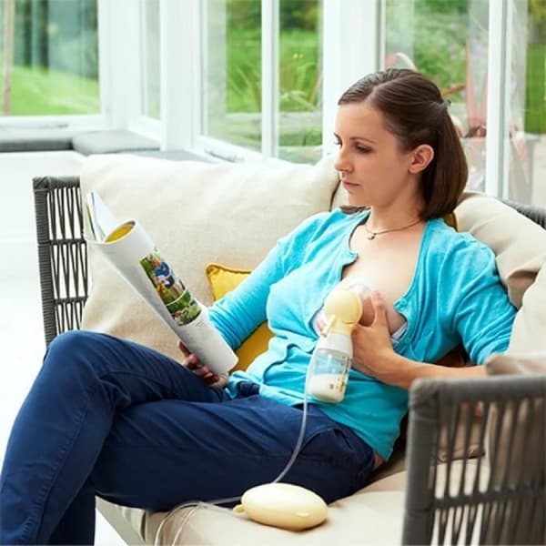 Medela Swing Flex™ enkelpump elektrisk bröstpump