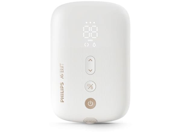 Philips SCF396/11, 125 ml, Elektroninen, Valkoinen