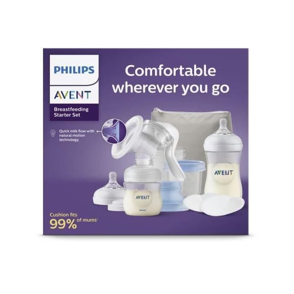PHILIPS AVENT SCF430/16 Manuell Bröstpump Natural Pack