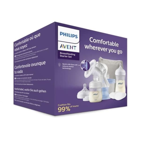 PHILIPS AVENT SCF430/16 Manuell Bröstpump Natural Pack