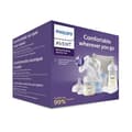 Miniatyrbild 4 av 4: PHILIPS AVENT SCF430/16 Manuell Bröstpump Natural Pack