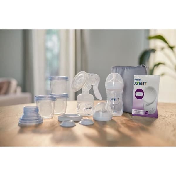 PHILIPS AVENT SCF430/16 Manuell Bröstpump Natural Pack