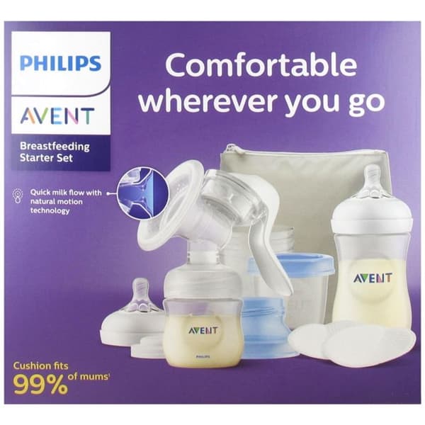 PHILIPS AVENT SCF430/16 Manuell Bröstpump Natural Pack