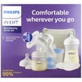 Miniatyrbild 1 av 4: PHILIPS AVENT SCF430/16 Manuell Bröstpump Natural Pack