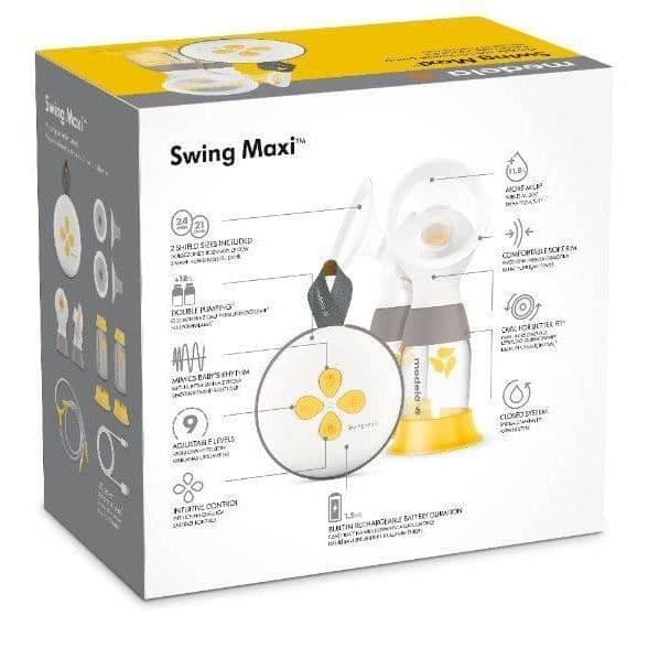 MEDELA Swing Maxi elektrisk bröstpump för två bröst