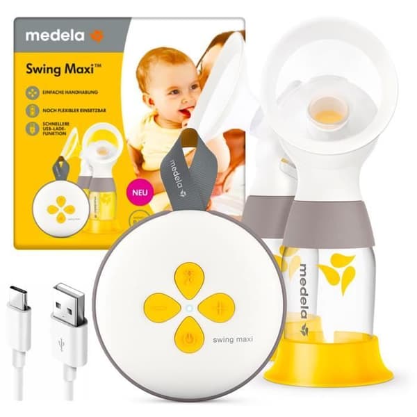 MEDELA Swing Maxi elektrisk bröstpump för två bröst