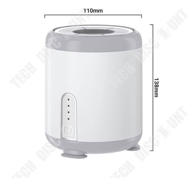 TD® Baby Smart Milk Shaker Elektrisk mjölkmixer Milk Omrörare Automatisk Milk Shaker Bröstbalanserare