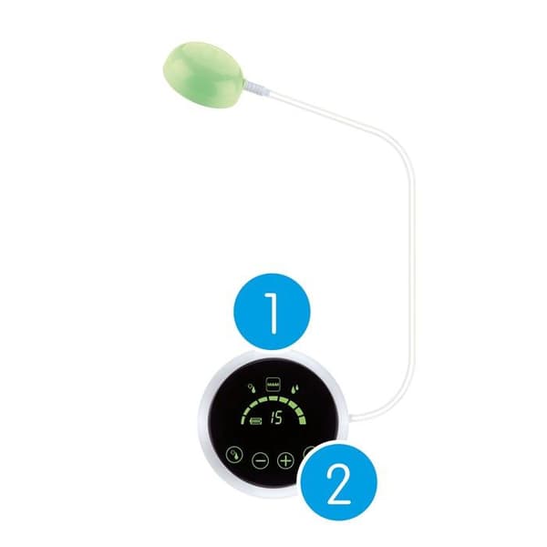 Mam Bröstpump 2 i 1 uppgraderingsset, 2-stegs manuell till elektrisk bröstpump, lätt att bära