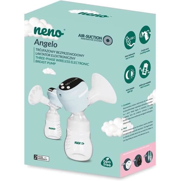 NENO ANGELO TRÅDLÖS BRÖSTPUMP