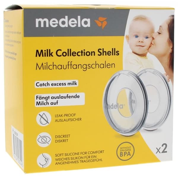 Medela Collection Cups - Mjölklåda med 2 st