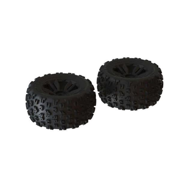dBoots 'Copperhead2 MT' däckset svart - par
